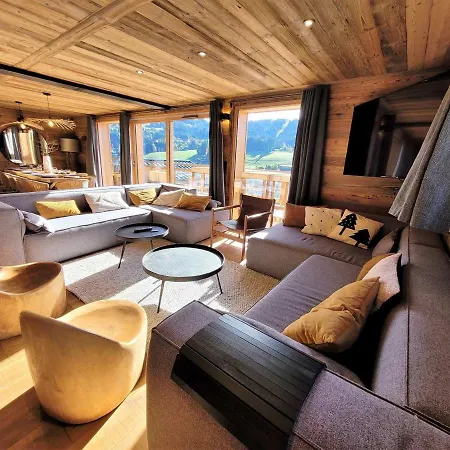 Chalet De Luxe Avec Spa, Sauna, Parking, Wifi Et Animaux Admis - Fr-1-598-41