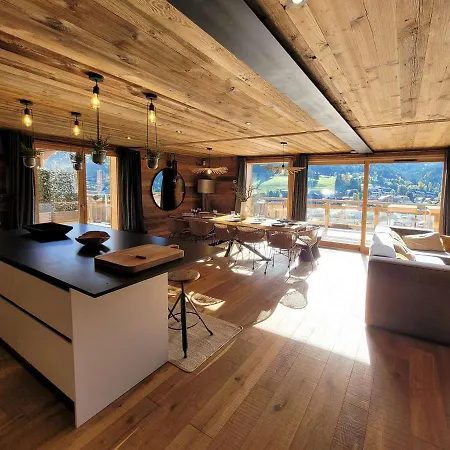 Chalet De Luxe Avec Spa, Sauna, Parking, Wifi Et Animaux Admis - Fr-1-598-41