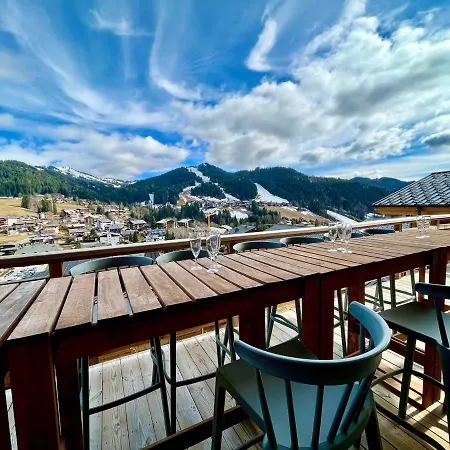 Chalet De Luxe Avec Spa, Sauna, Parking, Wifi Et Animaux Admis - Fr-1-598-41