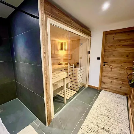 De Luxe Avec Spa, Sauna, Parking, Wifi Et Animaux Admis - Fr-1-598-41 * Les Gets