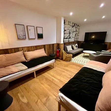 Chalet De Luxe Avec Spa, Sauna, Parking, Wifi Et Animaux Admis - Fr-1-598-41