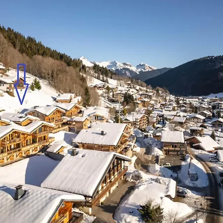 De Luxe Avec Spa, Sauna, Parking, Wifi Et Animaux Admis - Fr-1-598-41 Alpstuga Les Gets