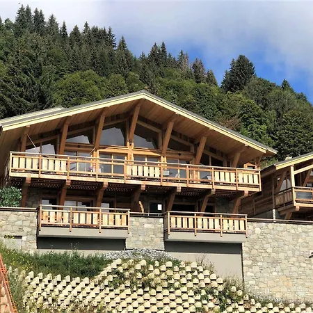 Chalet De Luxe Avec Spa, Sauna, Parking, Wifi Et Animaux Admis - Fr-1-598-41 Les Gets
