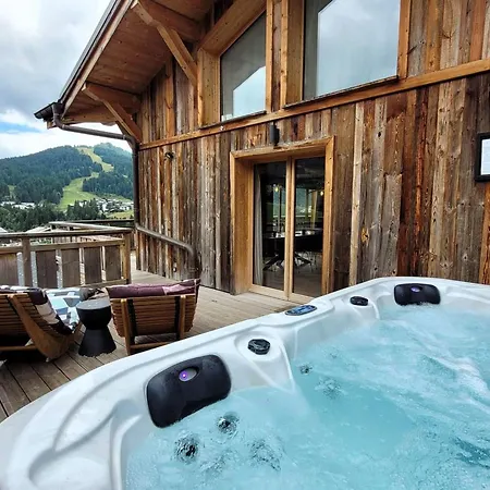 Spacieux 5* Avec Jacuzzi Et Sauna, Animaux Acceptes - Fr-1-598-41 Les Gets